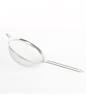 Low Price Cheap Stainless Steel Kitchenware Food Fine Mesh Strainer With Handle
