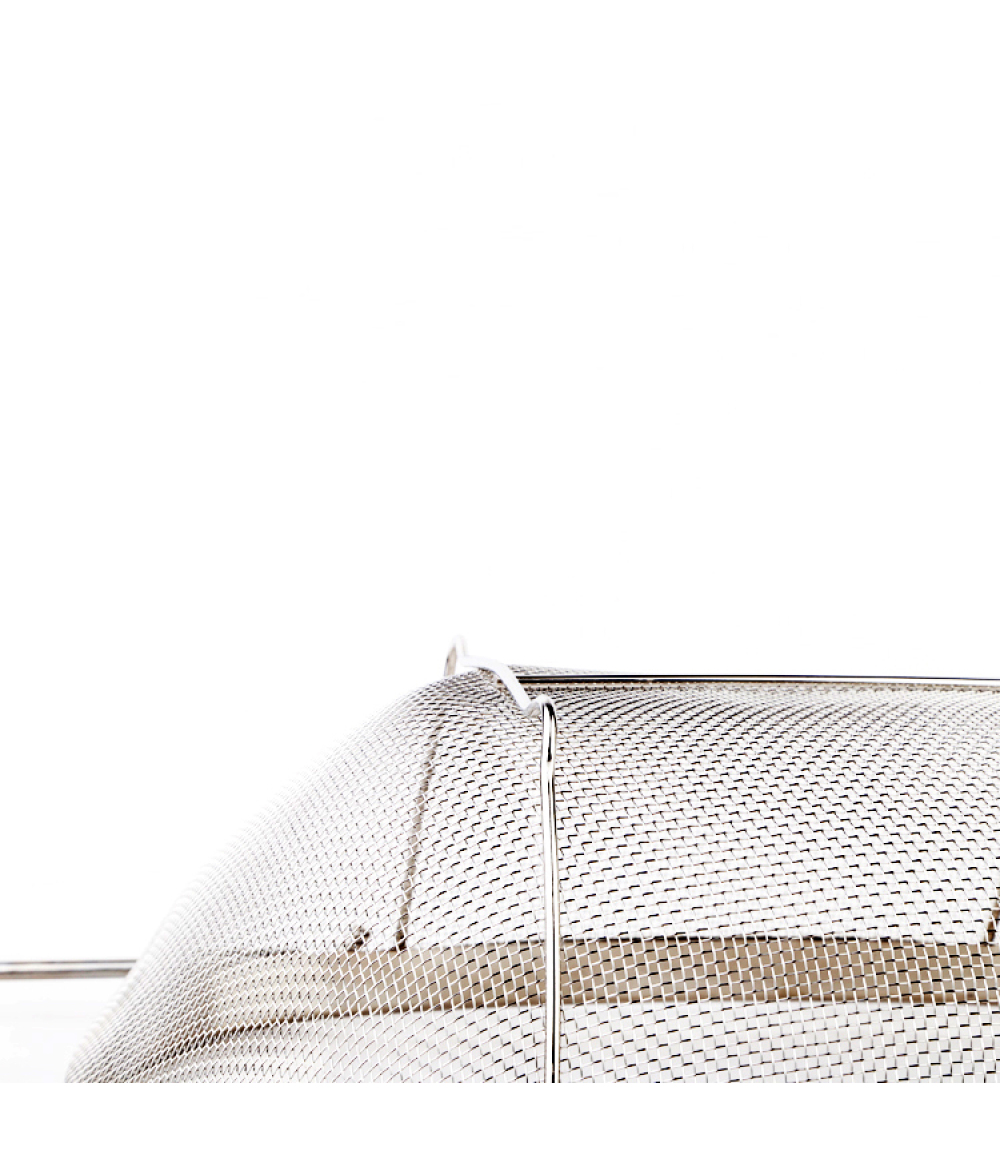 Full Size Square Basket Kitchen Stainless Steel Square Colander