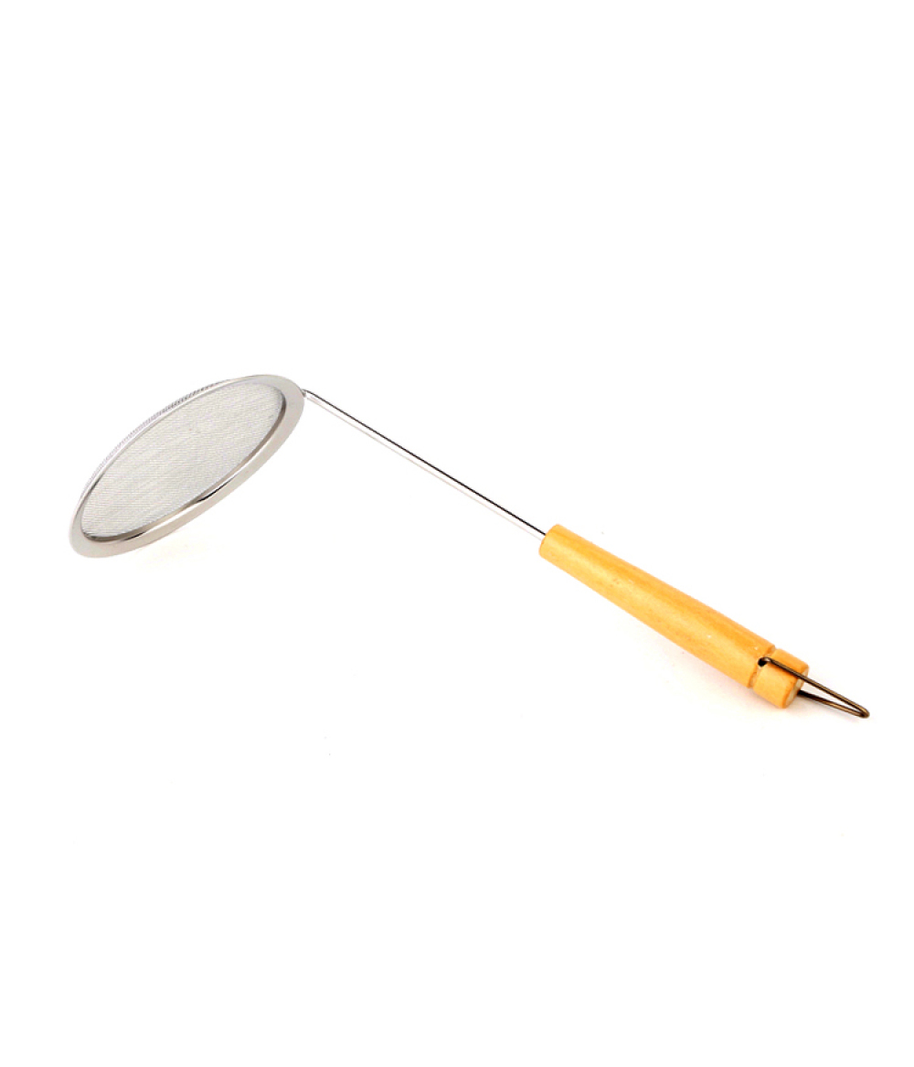 2019 New Type High Quality Stainless Steel Filter Strainer For Wooden Handle