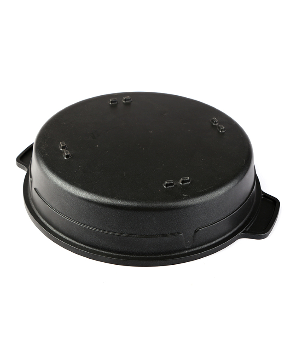 High Quality Low Price 35Cm Cast Iron Shabu Hot Pot Cookware