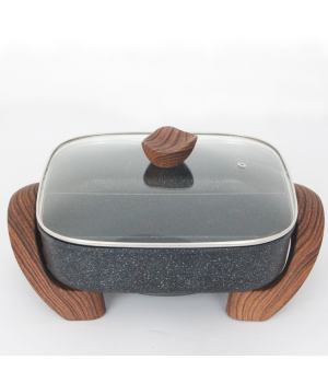 Good Quality Multi-Function Mini Electric Pizza Frying Pan Aluminum
