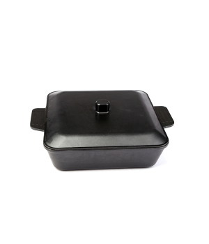 High Quality Tray Grill Bbq Roasting Bakeware Baking Cast Iron Deep Pan