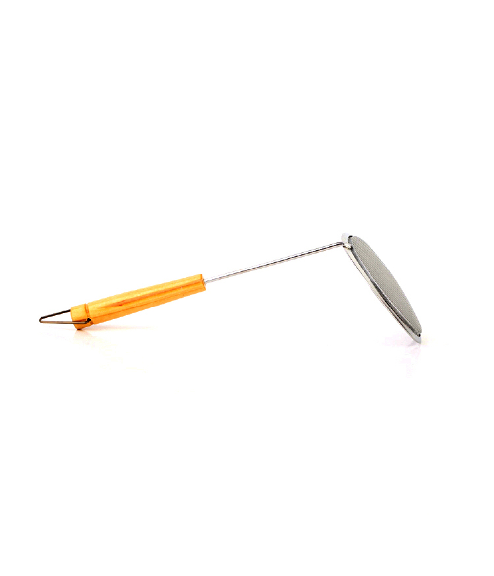 2019 New Type High Quality Stainless Steel Filter Strainer For Wooden Handle