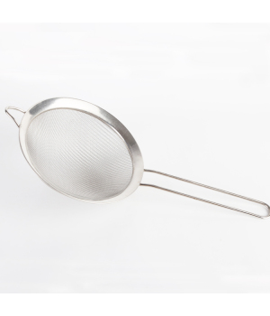 Strainer Stainless Steel Fine Mesh Colander sieve with Handle forFruit, Pastas & Tea