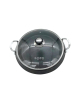 Factory Direct Supply Aluminum Bbq Cast Iron Dosa Roasting Pan With Handle