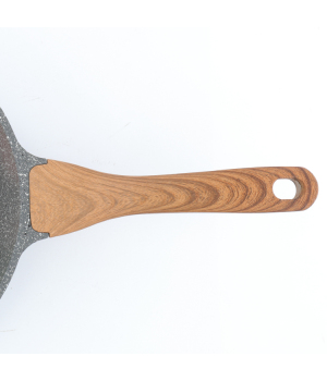 Marble Coating Fry High Quality Cast Iron Non-Stick Pizza Pan