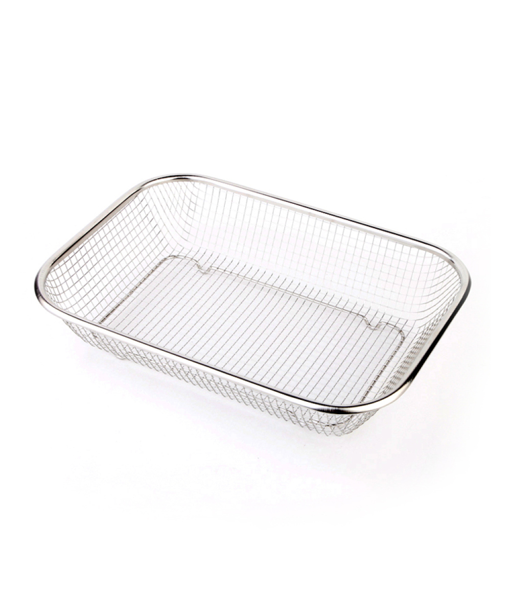 High Quality Durable Stainless Steel Vegetable Washing Basket Colander