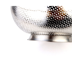 Vegetable Basket Fruit Stainless Steel Micro-Perforated Cheap Strainer Kitchen Colander