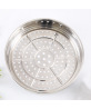 High Quality Non-stick Quality Honeycomb German Glass Round Fry Pan