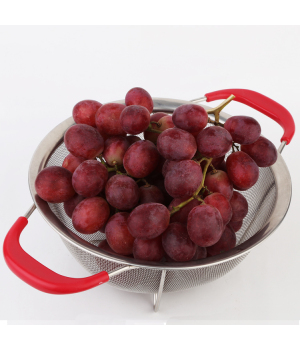 Good Quality Wholesales Mesh Wire Silicone Kitchen Vegetable Storage Baskets