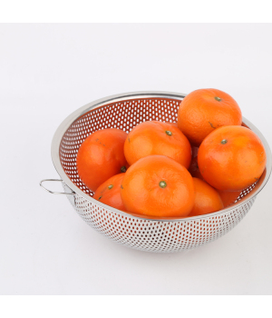 2019 New Hot Sale High Quality Stainless Steel Micro-Perforated Washing Rice Colander