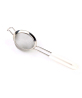 Premium Mini Stainless Steel Strainer with TPR non-slip Handle