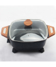 Chinese Suppliers Household Round Skillet Electric Pizza Pan 1500w