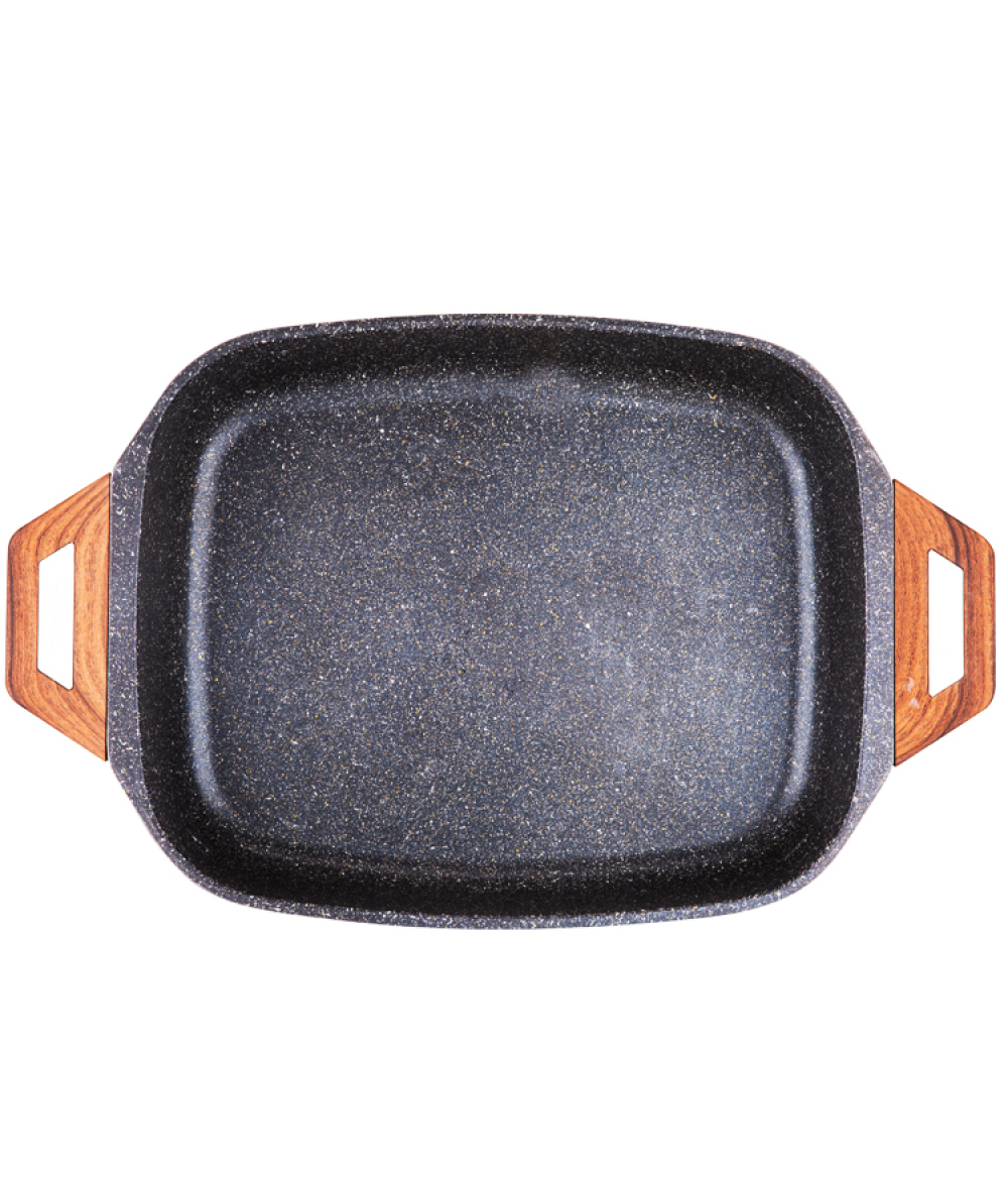 Factory Direct Supply Aluminum Non Stick Electric Kitchen Pizza Heating Pan