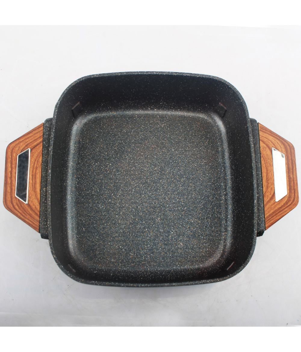 Chinese Suppliers Household Round Skillet Electric Pizza Pan 1500w