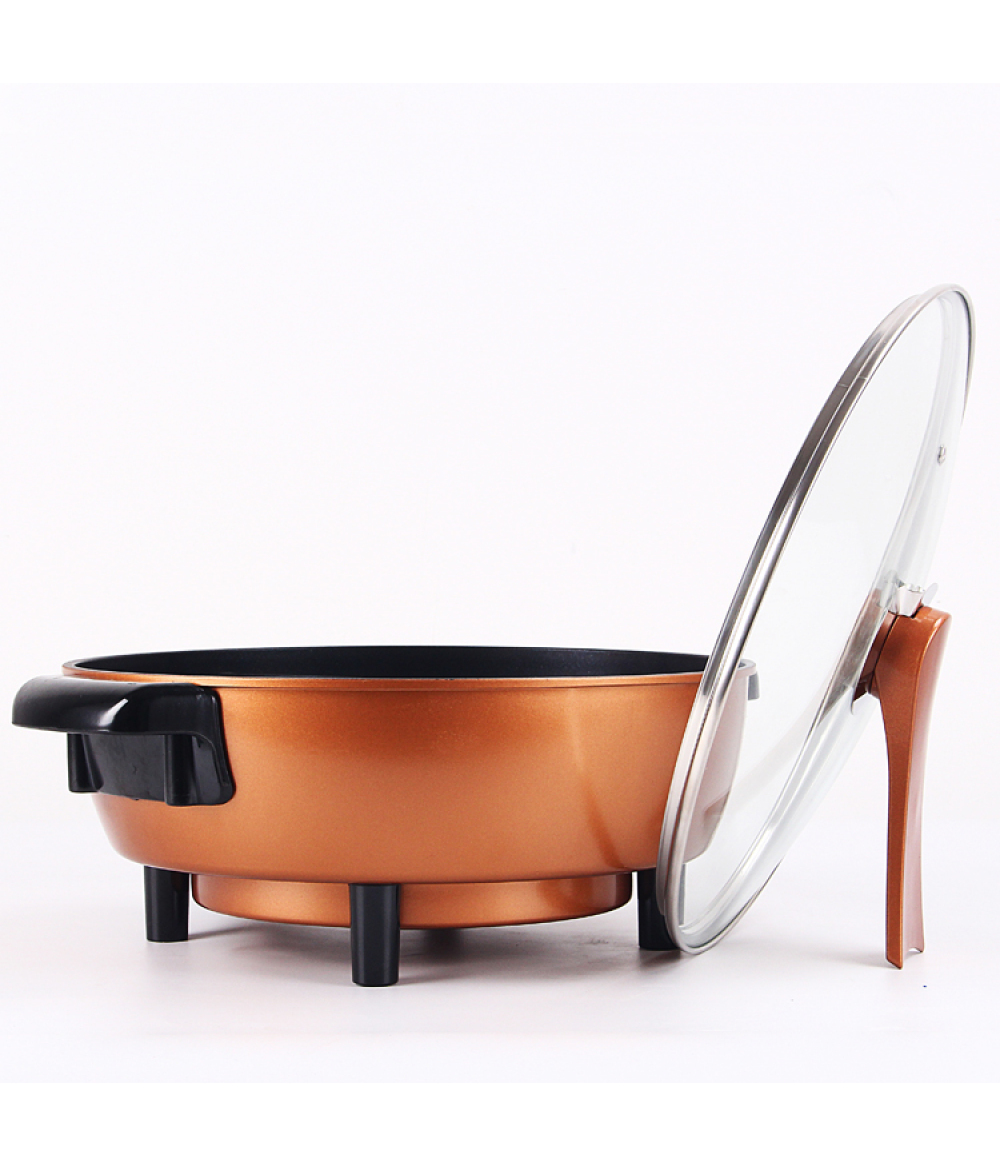High Quality Multi-functional Non-stick Pan Aluminum Electric Grill Skillet