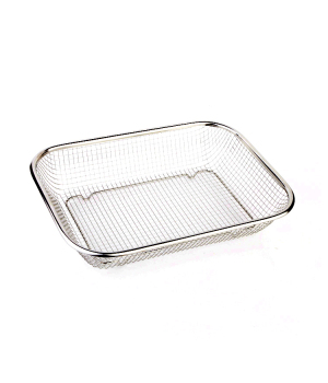 Low Price Customized Food Stainless Steel Fruit Sink Kitchen Basket