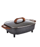 China Supplies Countertop Non Stick Aluminum Electric Frying Pan