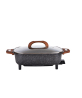 Factory Direct Supply Aluminum Non Stick Electric Kitchen Pizza Heating Pan