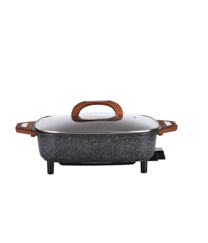 Factory Direct Supply Aluminum Non Stick Electric Kitchen Pizza Heating Pan
