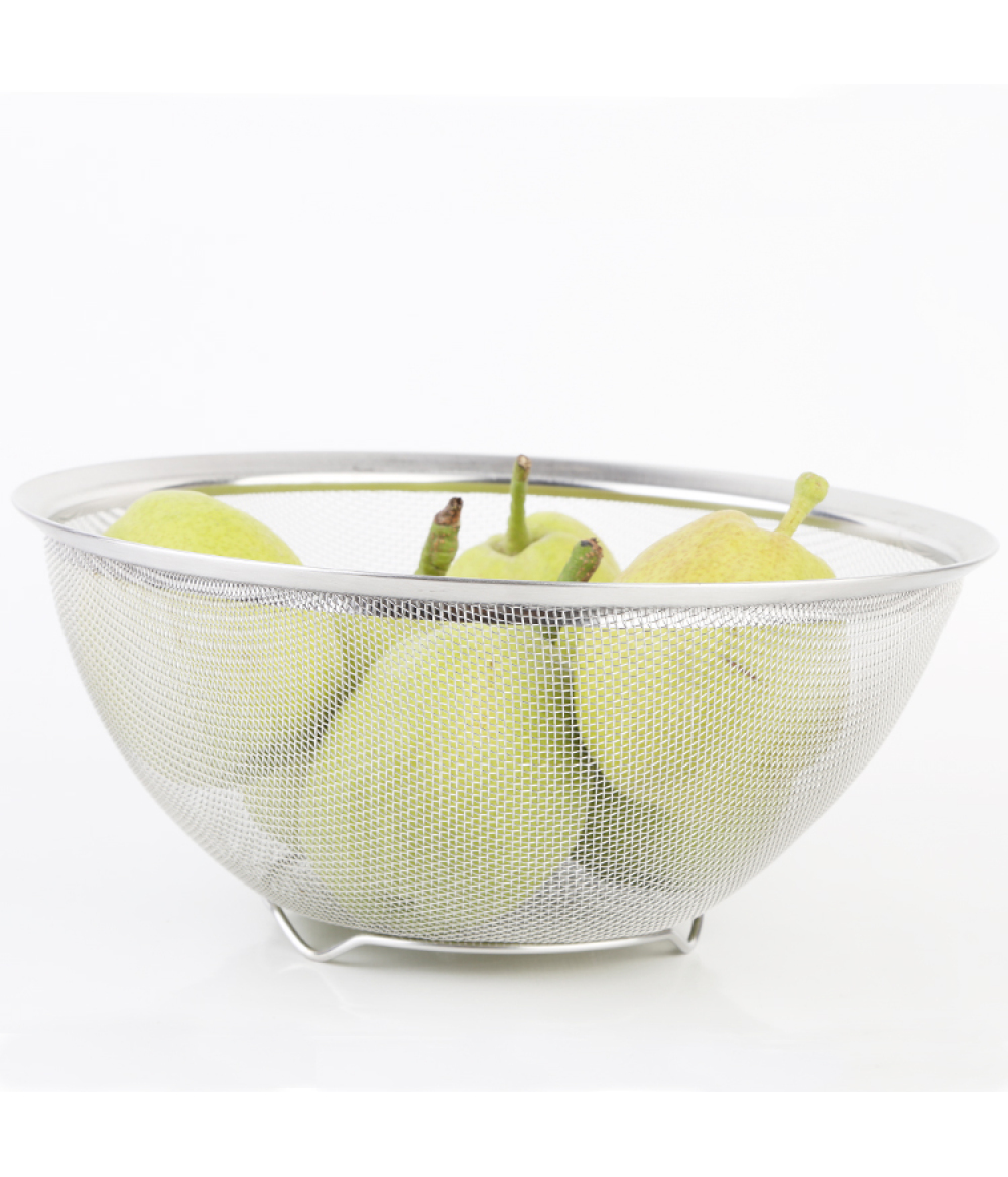High quality Multifunction Stainless Steel Wire Mesh Filter Basket Strainer