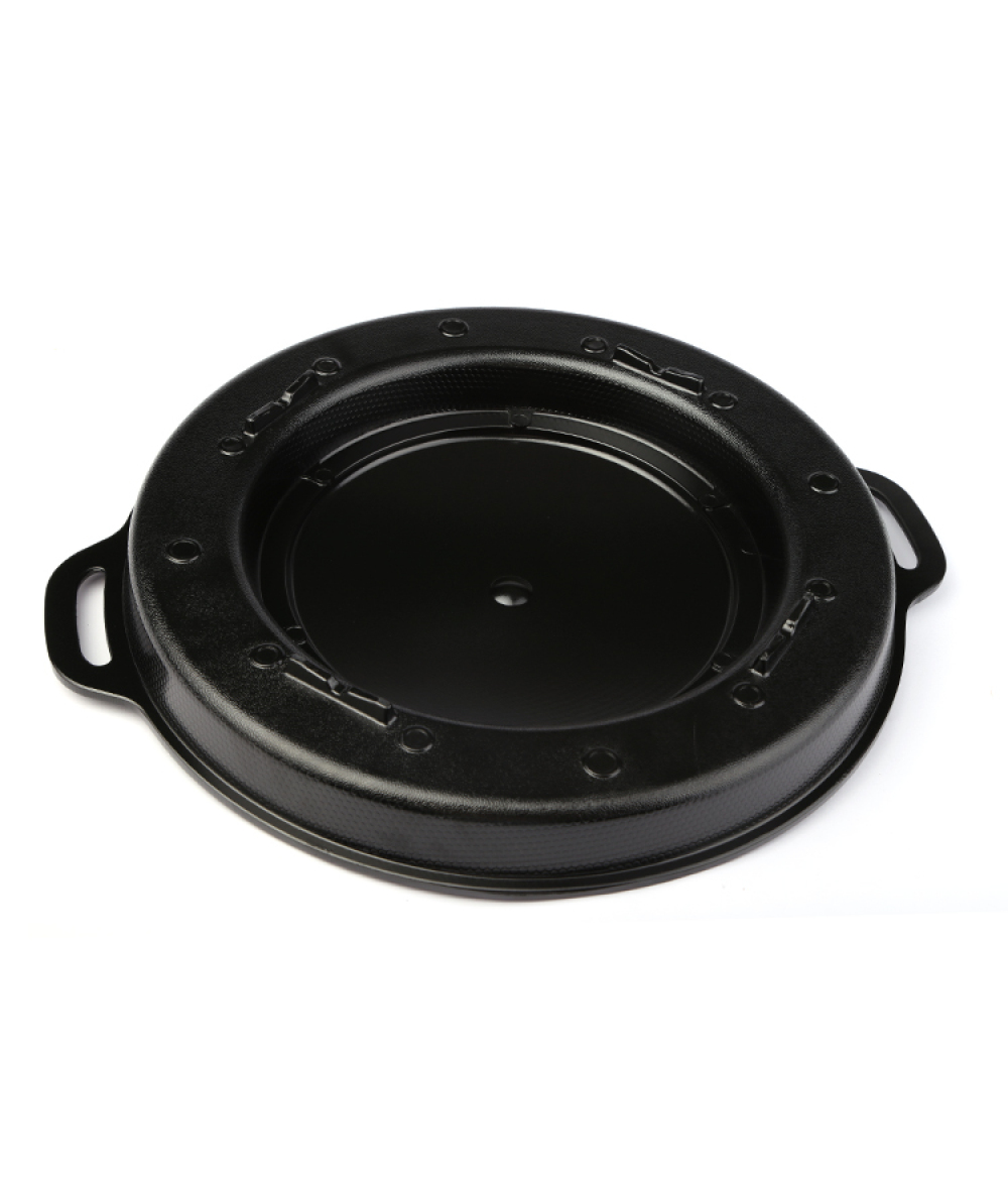 Hot Selling Cookware Sets Black Nonstick Healthy Low Price Round Pan Grill