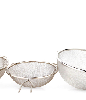 Customizable Food 304 Fruit Stainless Steel Kitchen Sink Strainer