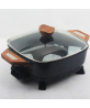 Multi Pizza Aluminum Die-casting Multifunctional Electric Frying Pan