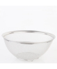 Low Price Rice Pasta Stainless Steel Mesh Bucket Strainer Metal Kitchen Fruit Colander