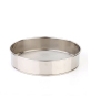 Premium Rustproof Stainless Steel Flour Sifter For Baking Flour Sieve Fine Mesh