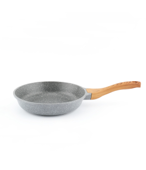 Anti Scratch Marble Electric Saucepan Easy Clean Pizza Non-Stick Fry Pan