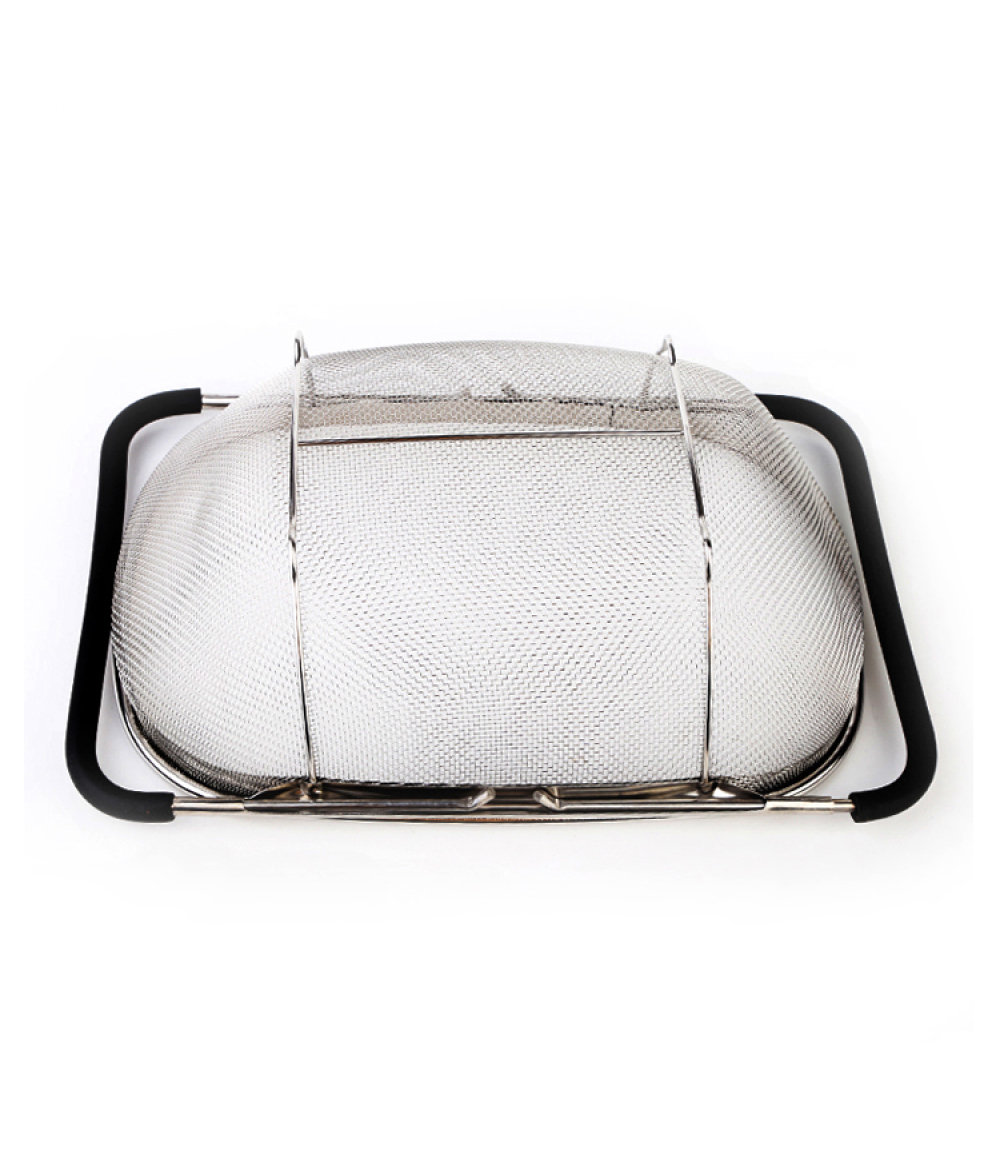 High Quality Portable Oval Rectangular Sink Steel Colander