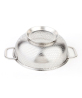 Factory Direct Supply Micro-perforated High Quality 5-Quart Stainless Steel Colander