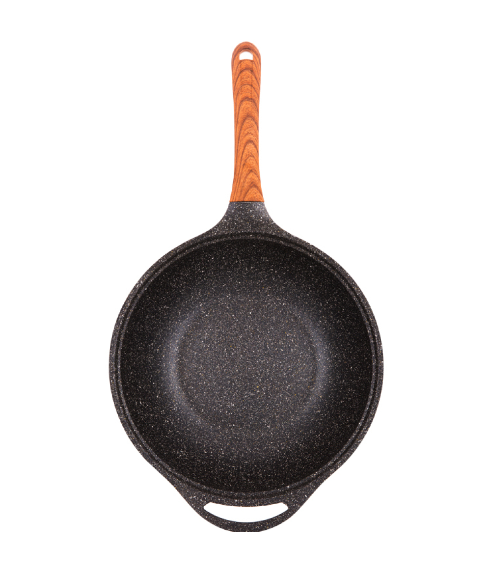 2019 New Good Quality Round Home Forged Non-stick Coating Fry Pan