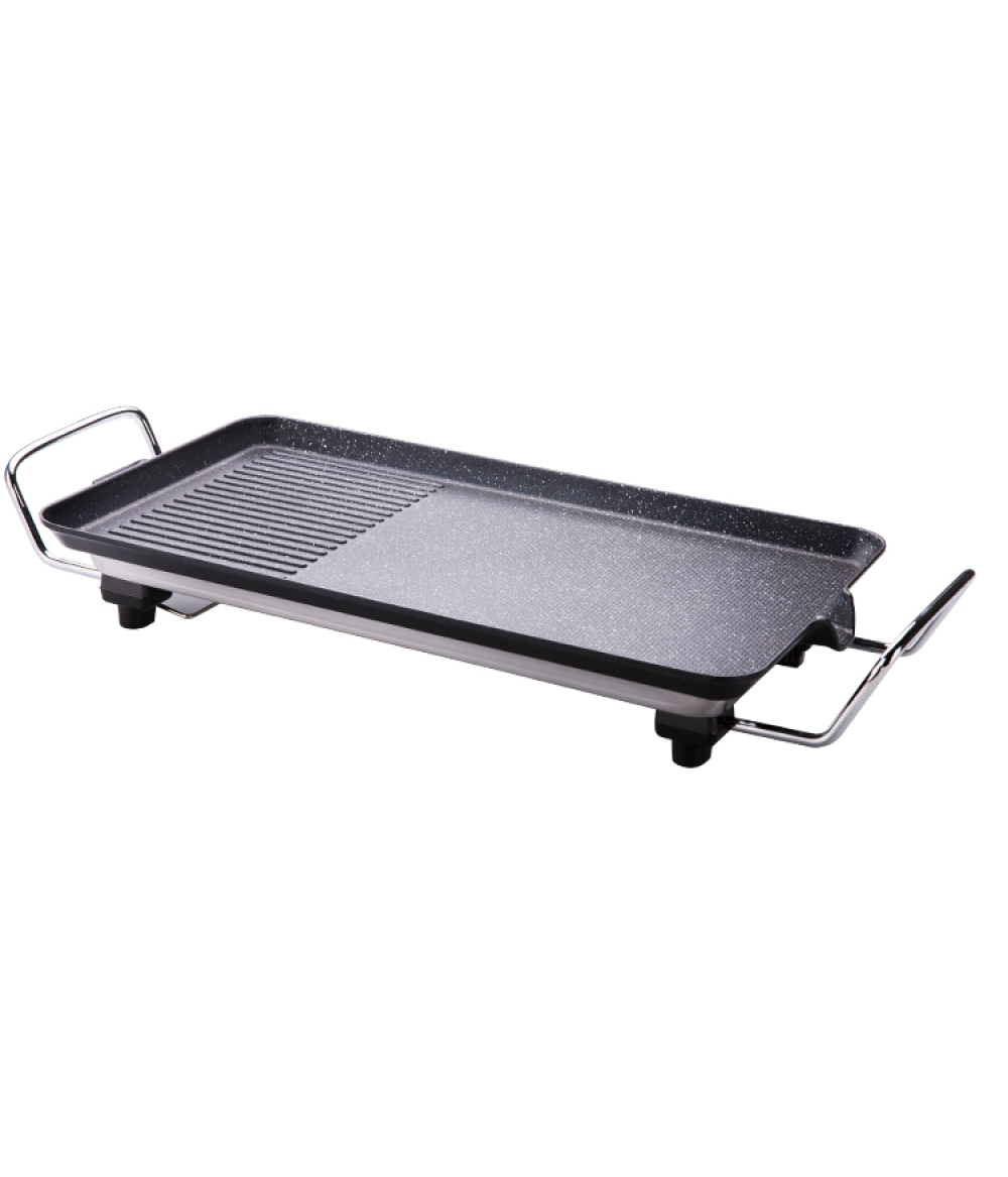 Factory Price 1500W Non-Stick Cooking Surface High Quality Electric Grill Griddle