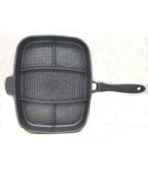 Factory Direct Supply 5 In 1 Die Cast Aluminum Alloy Grill Master Bbq Frying Pan Factory Direct Supply 5 In 1 Die Cast Aluminum Alloy Grill Master Bbq Frying Pan