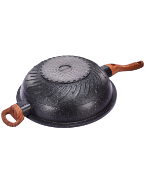 Non-stick Grill Pizza Portable Saucepan Multifunctional Electric Frying Pan