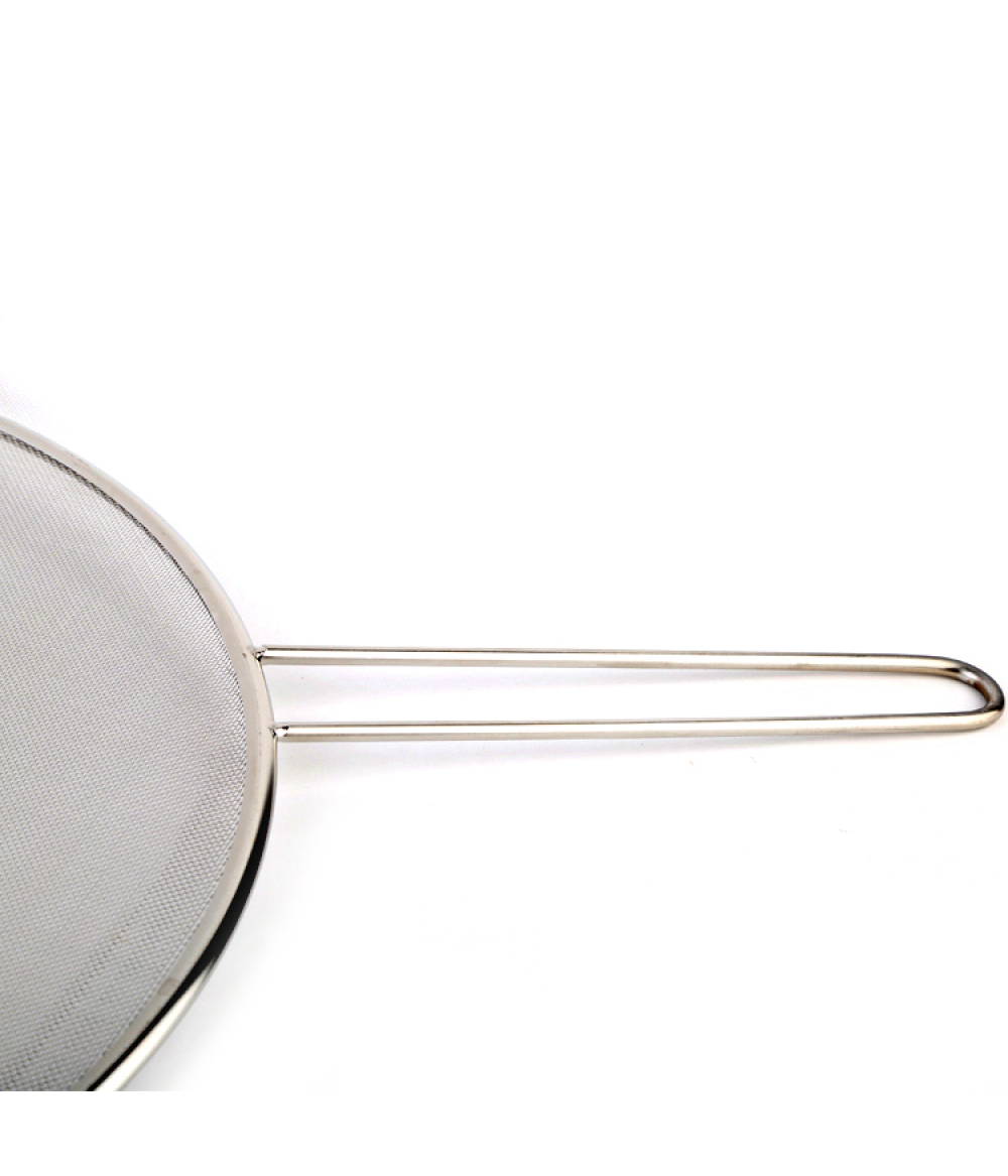 High Quality 13 Inches Fine Mesh Stainless Steel Oil Splatter Screen For Frying Pan
