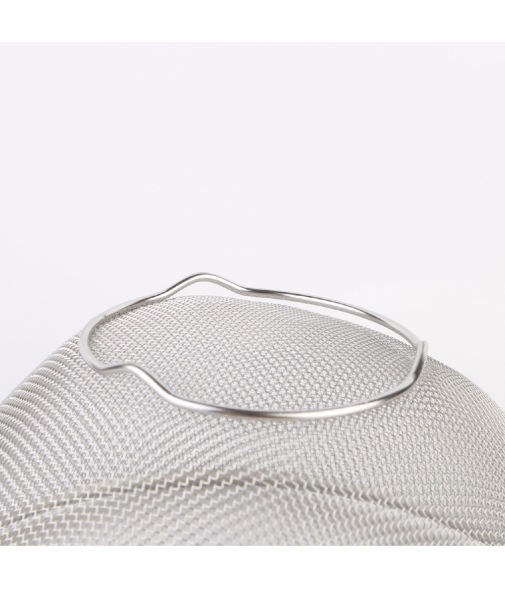China Professional Manufacturer Eco-Friendly Stocked Bucket Wire Pasta Strainer