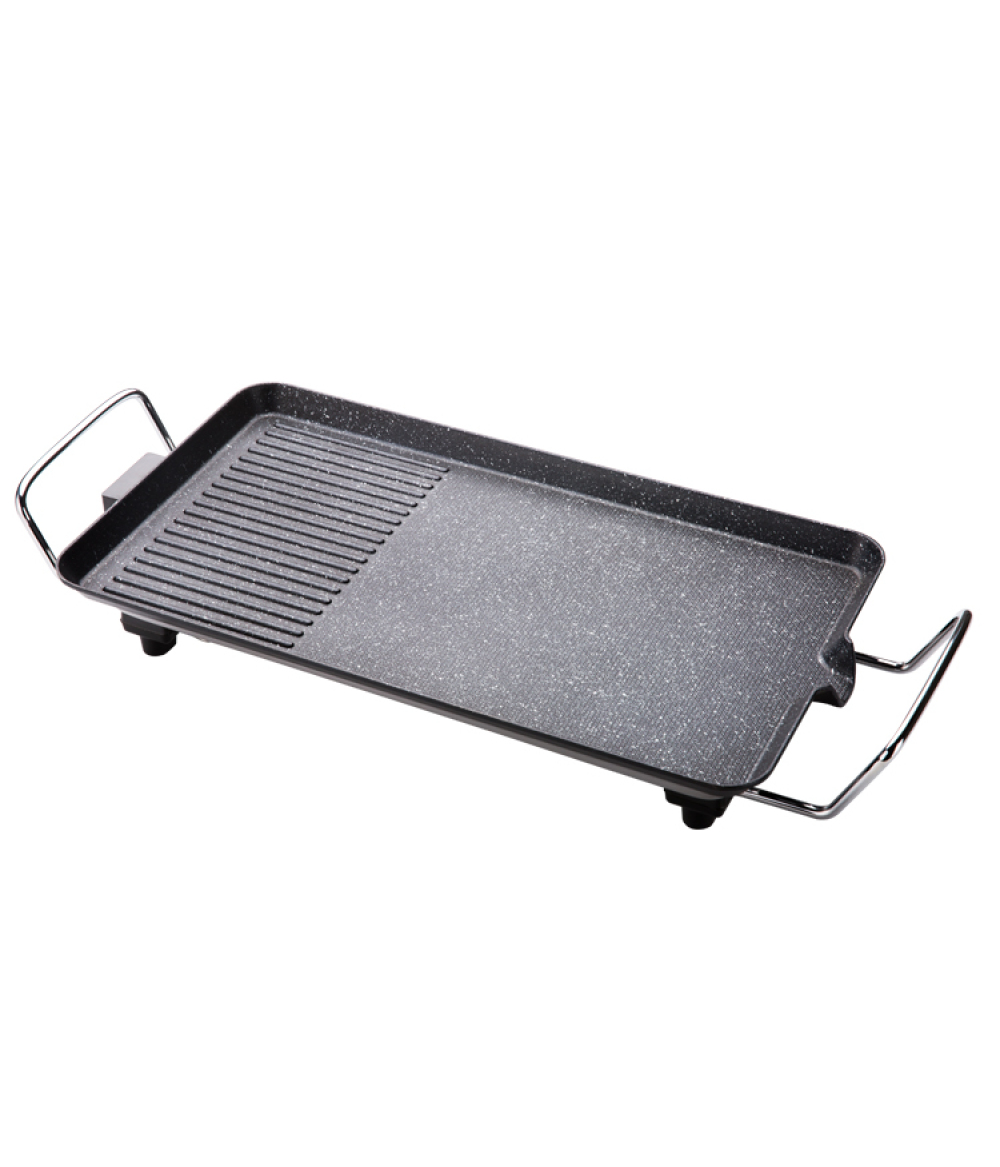 Factory Price 1500W Non-Stick Cooking Surface High Quality Electric Grill Griddle