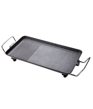 Factory Price 1500W Non-Stick Cooking Surface High Quality Electric Grill Griddle