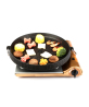 China Supplies Multifunctional Stove Top Non-stick Bbq Grill Roasting Pan