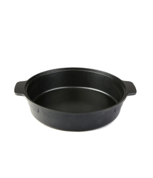High Quality Low Price 35Cm Cast Iron Shabu Hot Pot Cookware