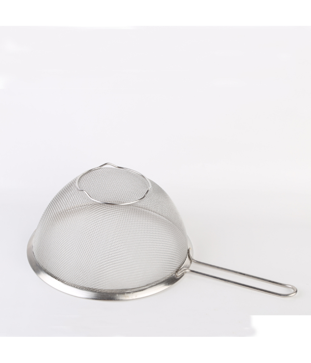 China Professional Manufacturer Eco-Friendly Stocked Bucket Wire Pasta Strainer