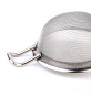 Premium Mini Stainless Steel Strainer with TPR non-slip Handle