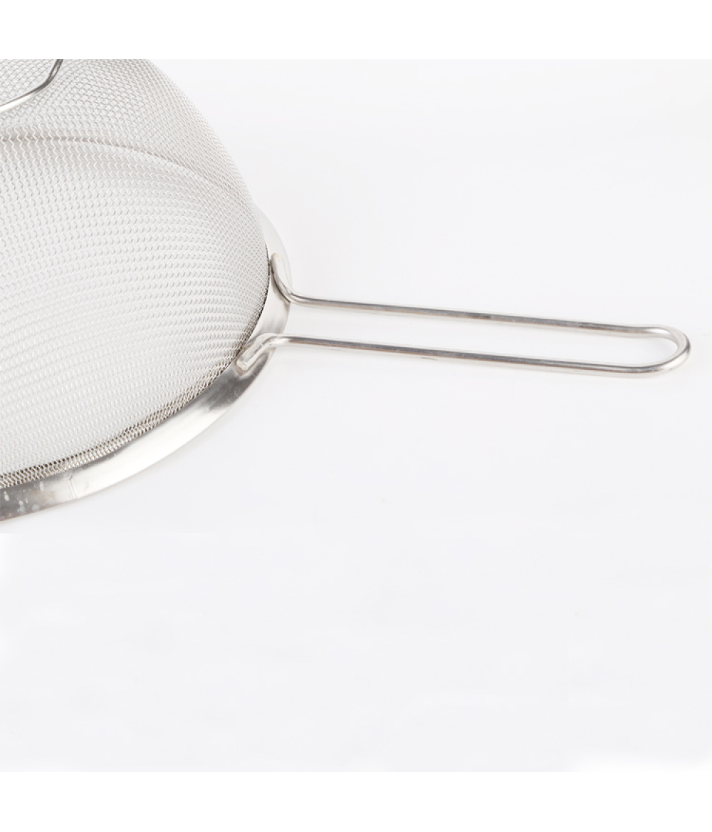 Kitchen Use Rice Vegetables Fine Mesh Fruit Strainer Stainless Steel