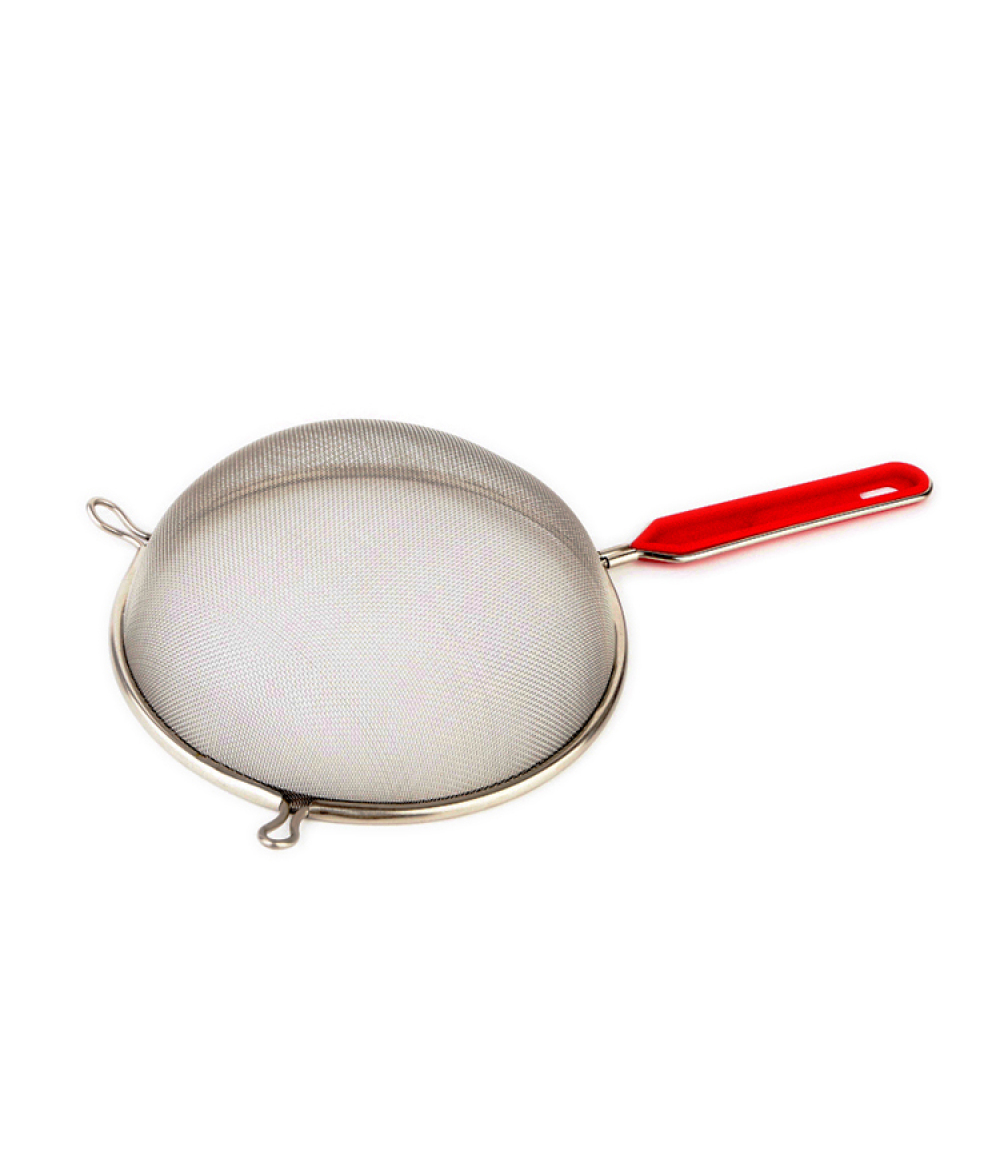 Cheap Stainless Steel Mesh Commercial Kitchen Large Food Grade Silicone Colander