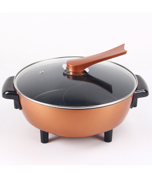 High Quality Multi-functional Non-stick Pan Aluminum Electric Grill Skillet