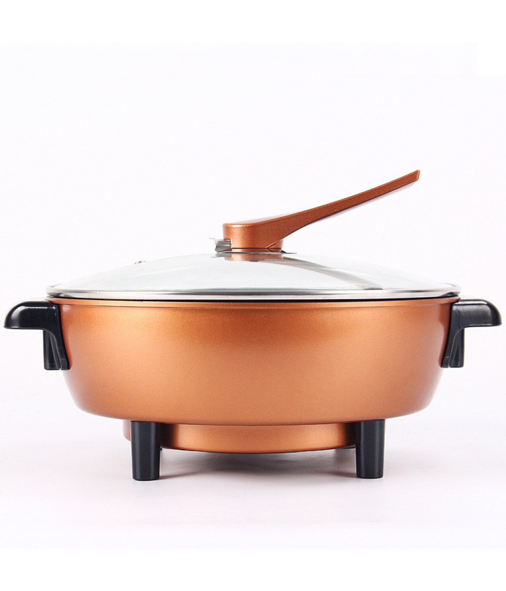 High Quality Multi-functional Non-stick Pan Aluminum Electric Grill Skillet