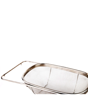 Expandable Handles Stainless Steel Basket Kitchen Basket